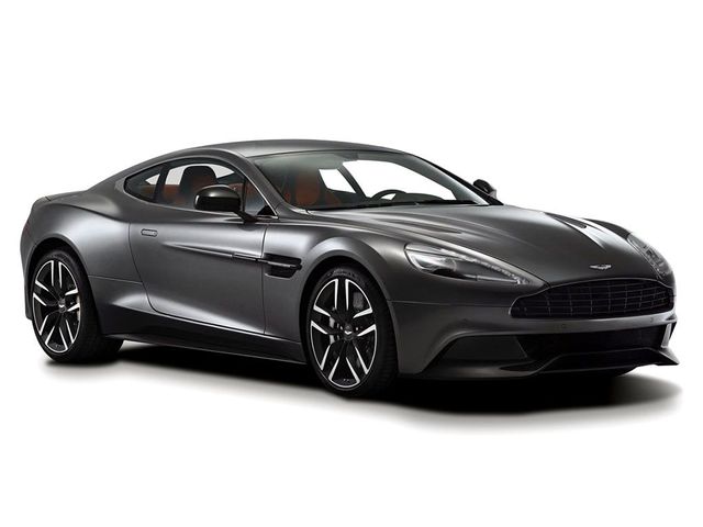Aston Martin Vanquish Tyre Pressure