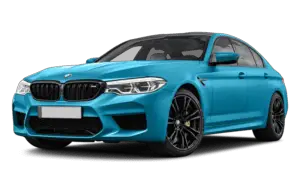 BMW M5 Tyre Pressure