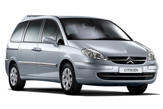 Citroen C8 Tyre Pressure