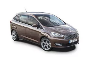 Ford Grand C-Max tyre pressure