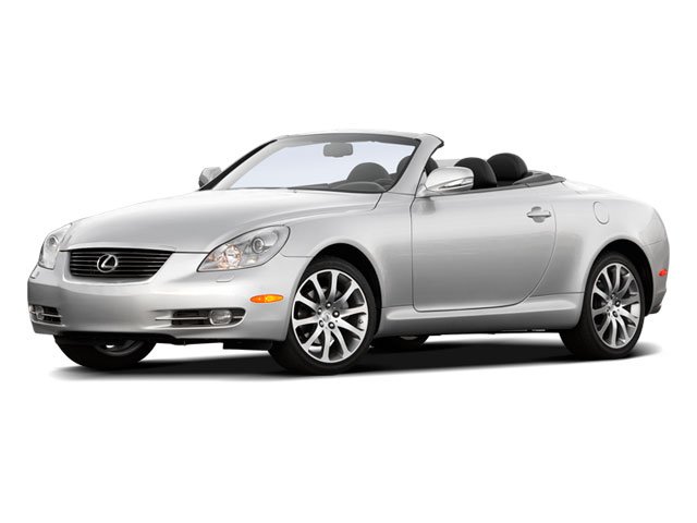 Lexus SC Tyre Pressure