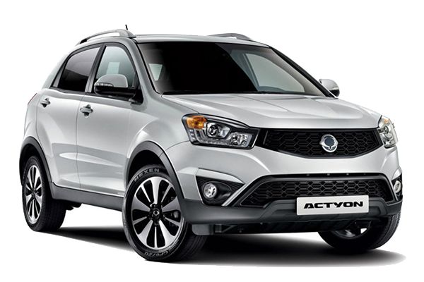 SsangYong Actyon Tyre Pressure