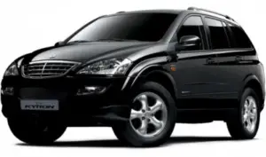SsangYong Kyron Tyre Pressure 1 SsangYong Kyron