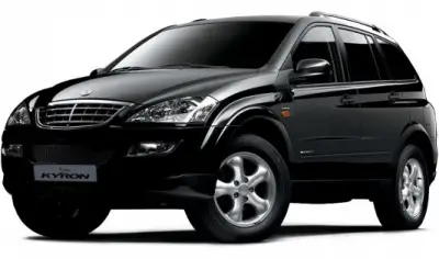 SsangYong Kyron Tyre Pressure