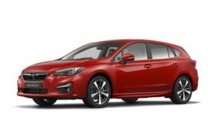 Subaru Impreza Tyre Pressure