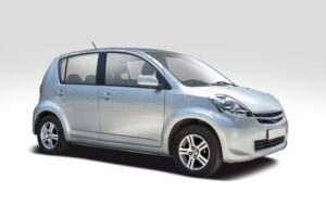 Subaru Justy Tyre Pressure