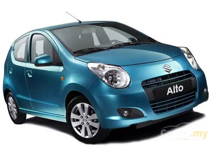 Suzuki Alto Tyre Pressure