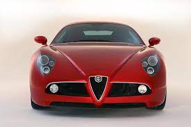 Alfa Romeo 8C Competizione Tyre Pressure