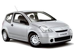 Citroen C2 Tyre Pressure