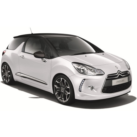 Citroen DS3 Tyre Pressure