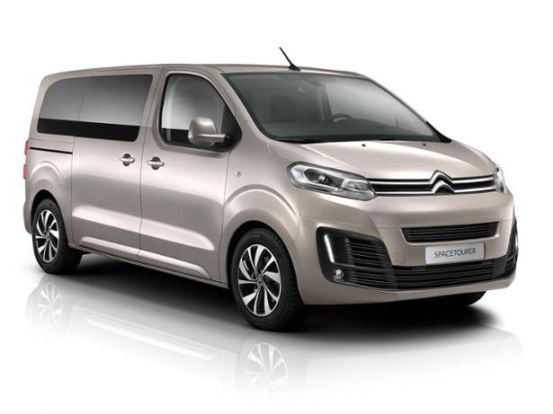 Citroen Spacetourer Tyre Pressure