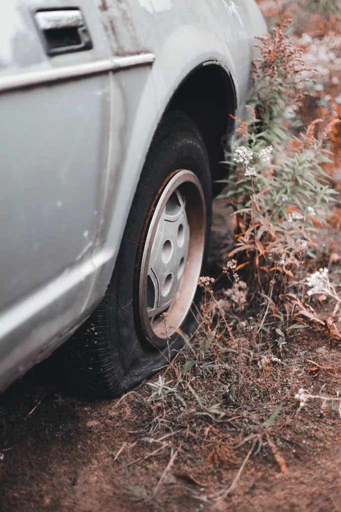 What Causes Flat Spots on Tyres and How To Fix Them