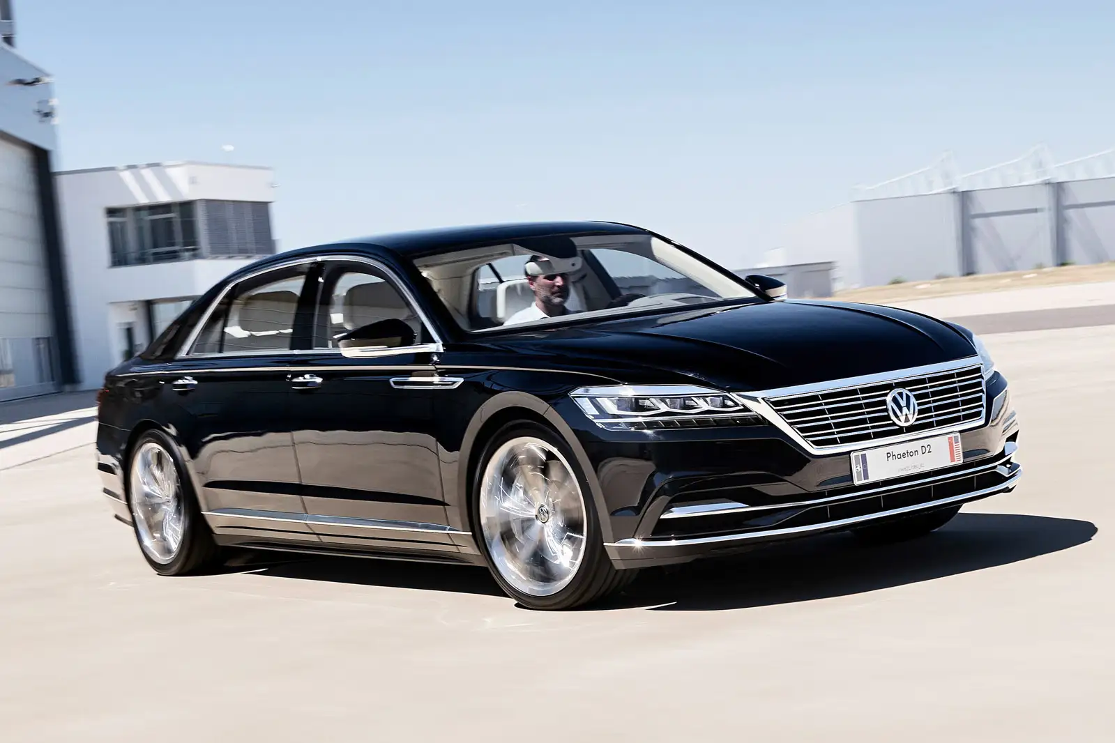 Volkswagen Phaeton Tyre Pressure